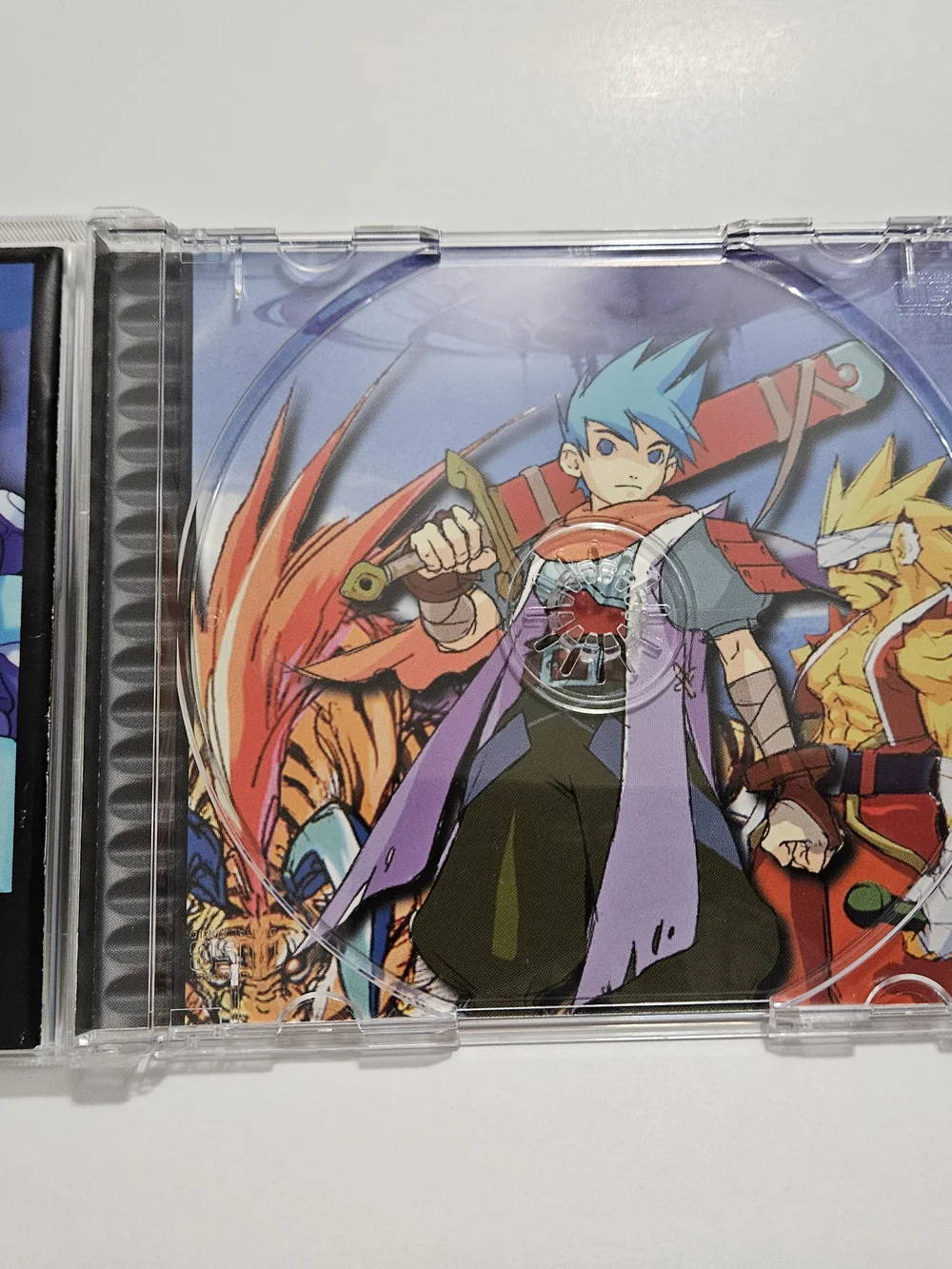 Breath of Fire 3 for the Playstation with the Original Manual